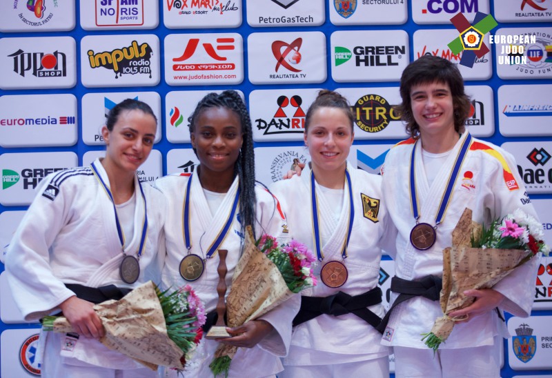 BRONCE para Jaione Equisoain en la European Open de Judo de Bucarets 03-06-17